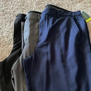 Mens Tek Gear dress pant/ golf pant lot